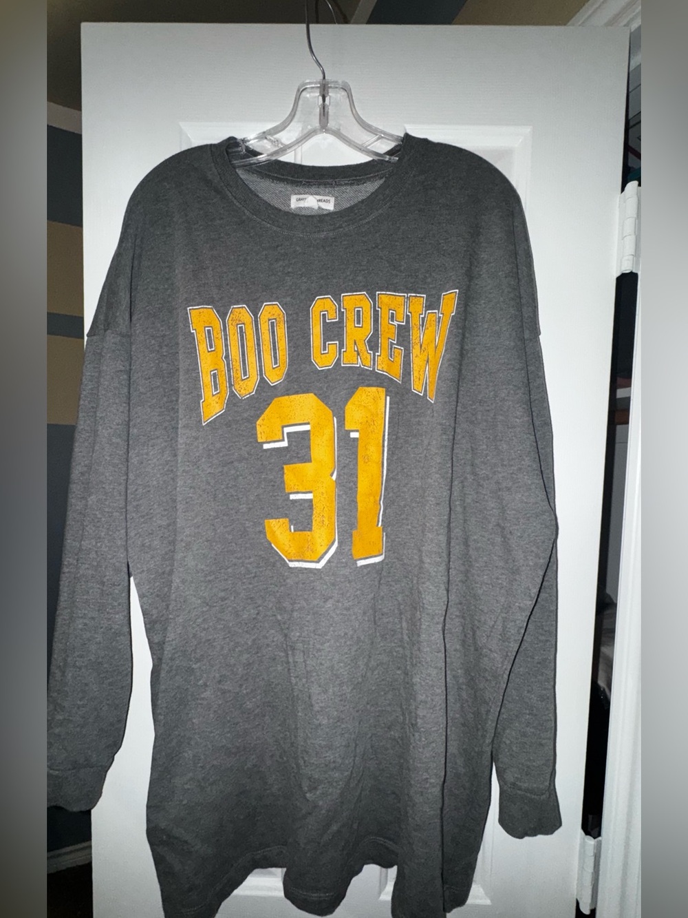 Halloween Crewneck Sweatshirt/Dress